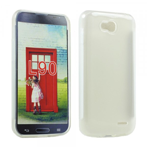 Wholesale LG Optimus L90 TPU Gel Case (Clear)